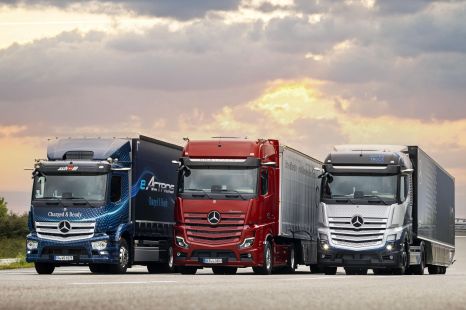 Daimler to rename itself Mercedes-Benz Group, spin off truck arm