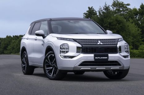 2022 Mitsubishi Outlander PHEV design revealed