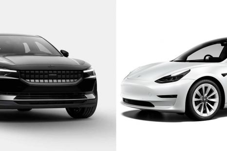 Polestar 2 v Tesla Model 3: $60,000 electric car specs compared