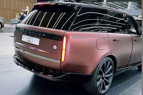2022 Range Rover teased and leaked