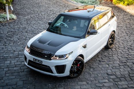 2022 Range Rover Sport SVR Carbon Edition review