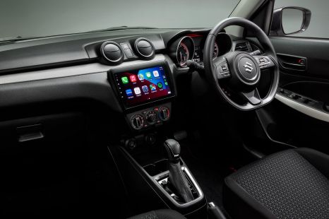 Suzuki fitting head units in Australia to ease stock squeeze - UPDATE