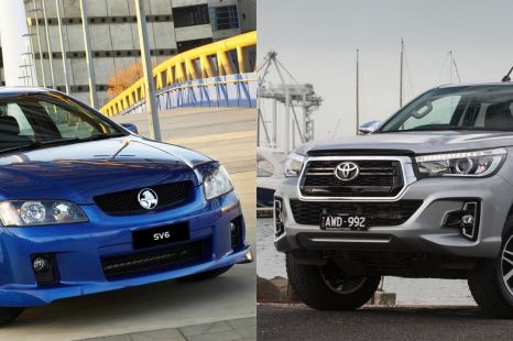 How the car market has changed 2011-2021
