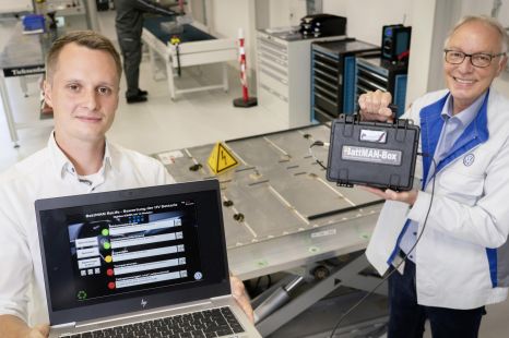 Volkswagen reveals ‘BattMan’ electric car software