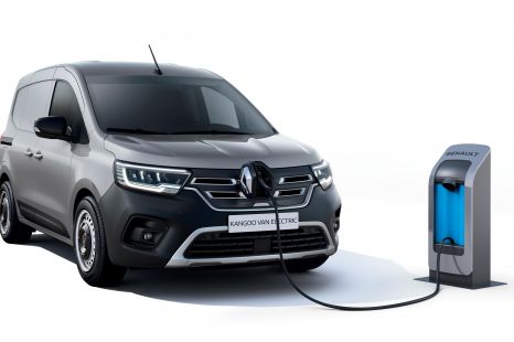 Renault Kangoo E-Tech EV here in January 2023 – UPDATE