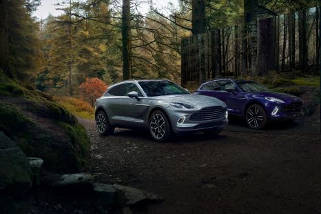 2022 Aston Martin DBX Straight-Six revealed for China