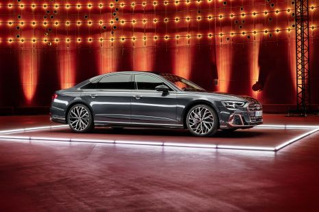 2022 Audi A8 facelift revealed