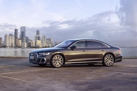 Audi's new SUV will be the A8's temporary replacement as flagship