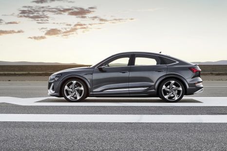 Audi e-tron S delayed until early 2022