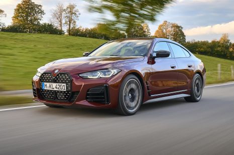 2022 BMW 4 Series Gran Coupe review: First drive