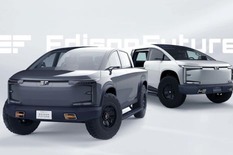 Electric startup EdisonFuture reveals pickup, van concepts in LA