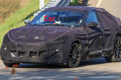 Ferrari Purosangue SUV confirmed for production in 2022