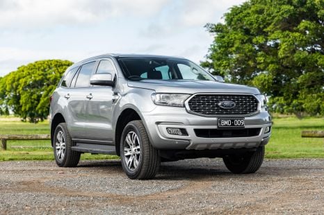 Ford Everest recalled