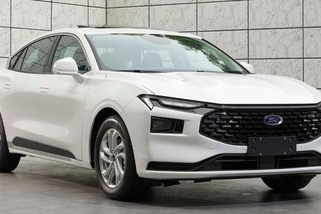 2022 Ford Mondeo leaked, for China only