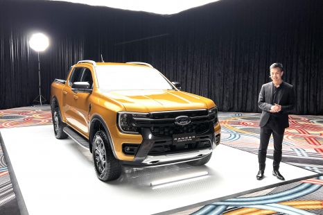 2022 Ford Ranger Wildtrak: Detailed walkaround