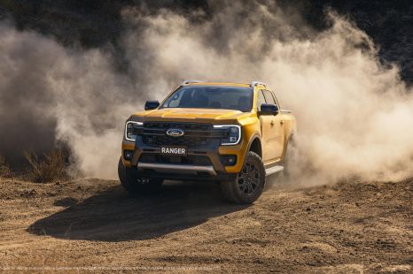 Ford ready with higher-output petrol engines for Ranger