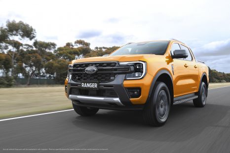 2022 Ford Ranger and Everest ready for hybrid electrification