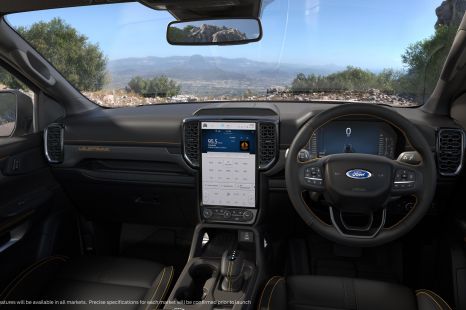 Ford Ranger and Everest to feature over-the-air updates