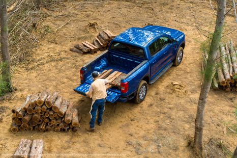 2022 Ford Ranger: Every model's payload, GVM, and GCM