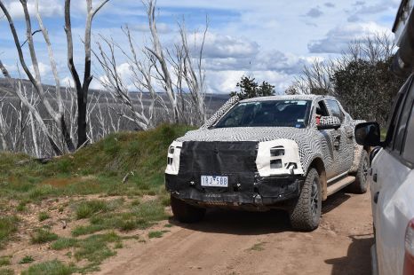 Ford Ranger Raptor cops 150,000km in six months for testing