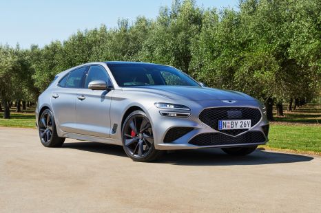2022 Genesis G70 Shooting Brake price and specs