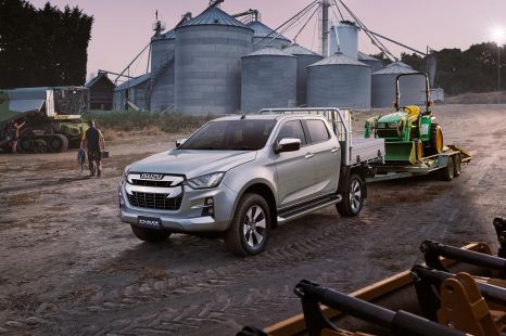 2022 Isuzu D-Max price and specs