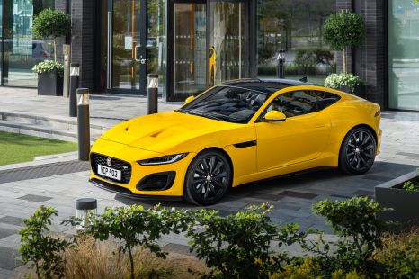 2022 Jaguar F-Type price and specs: Fours and V6s dropped, new V8