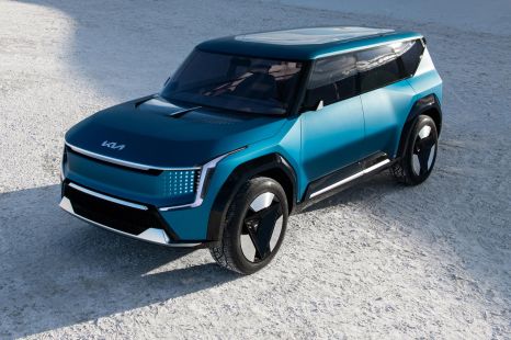 Kia Australia wants the EV9 SUV