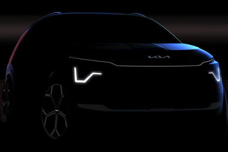2022 Kia Niro teased ahead of November 25 reveal