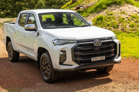2022 LDV T60 Max review