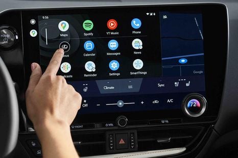 Toyota and Lexus rolling out new infotainment system - report