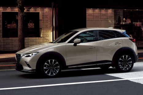 2022 Mazda CX-3 price and specs