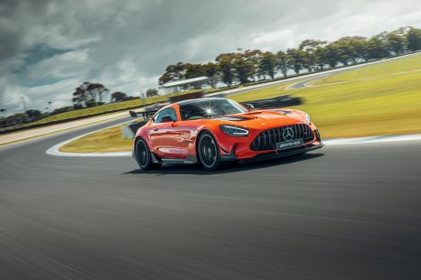 Mercedes-AMG GT recalled
