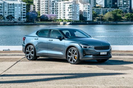 Polestar 2 gains extra power with $1600 software update