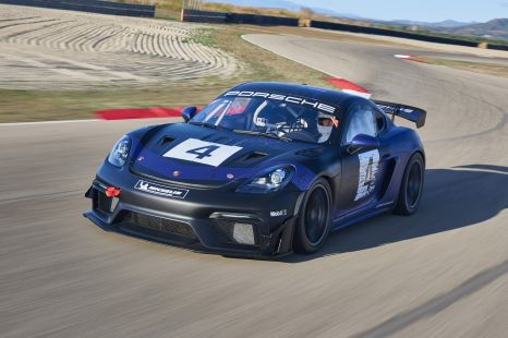 2022 Porsche 718 Cayman GT4 RS Clubsport revealed