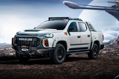 2022 SAIC Maxus Bull Demon King: Rugged LDV 4x4 ute revealed in China