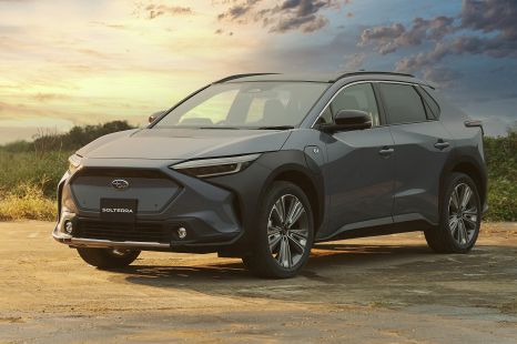 2022 Subaru Solterra revealed, no Australian plans yet