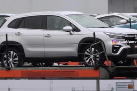 2022 Suzuki S-Cross leaked