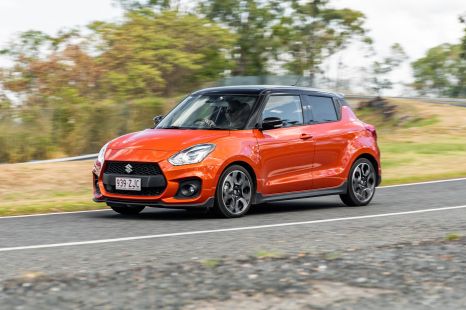 2022 Suzuki Swift Sport review