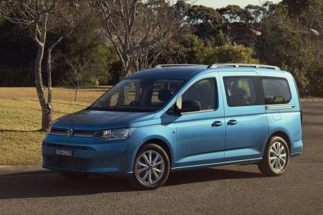 2022 Volkswagen Caddy price and specs