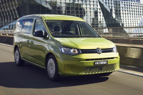 2022 Volkswagen Caddy review