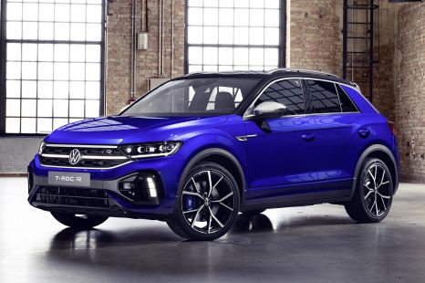 2022 Volkswagen T-Roc facelift revealed, here in July