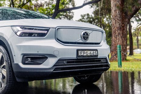 Volvo Australia breaks sales record