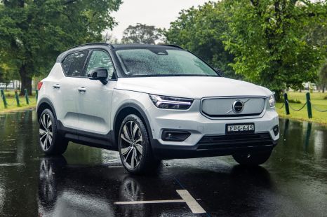 2022 Volvo XC40 Recharge Pure Electric review