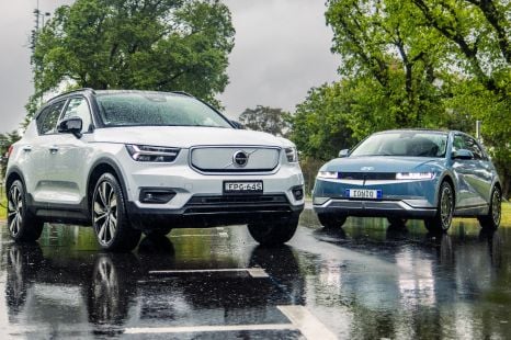 2022 Hyundai Ioniq 5 v Volvo XC40 Recharge Pure Electric comparison