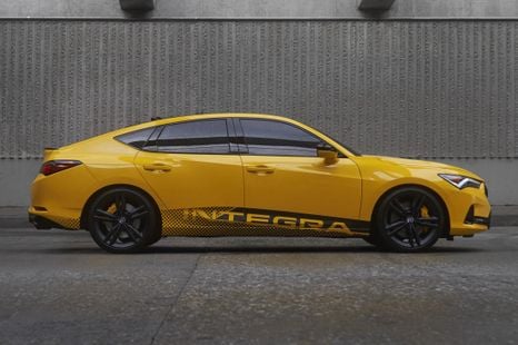 2023 Acura Integra concept revealed, Australian launch unlikely