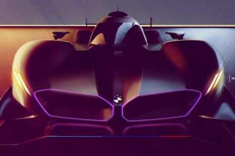 BMW teases Le Mans Daytona hybrid racer ahead of 2023 season