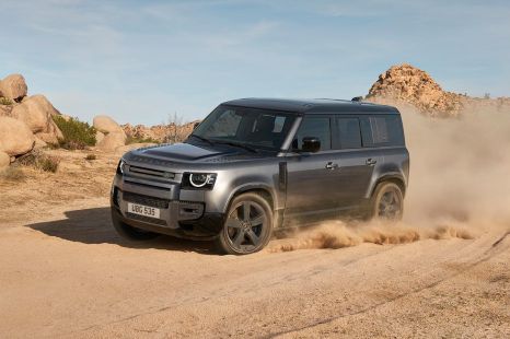 2023 Land Rover Defender price and specs