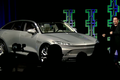 Electric startup Mullen reveals concept SUV in LA