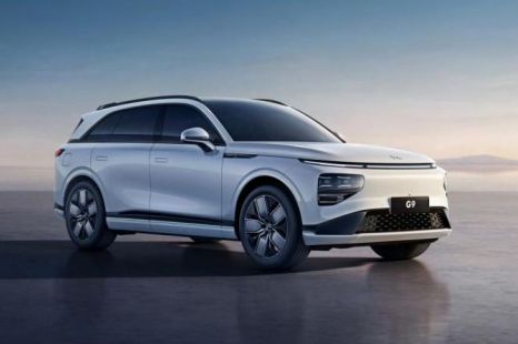 Chinese Tesla competitor XPeng reveals G9 electric SUV